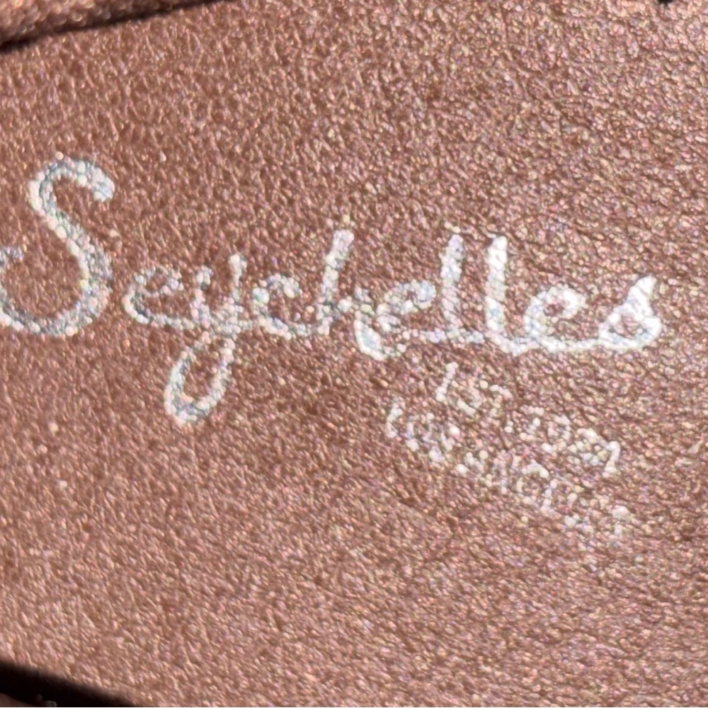 NWOT Seychelles Baylee Knee High Boots Size 5.5 Chocolate Brown Faux Suede - Picture 3 of 13